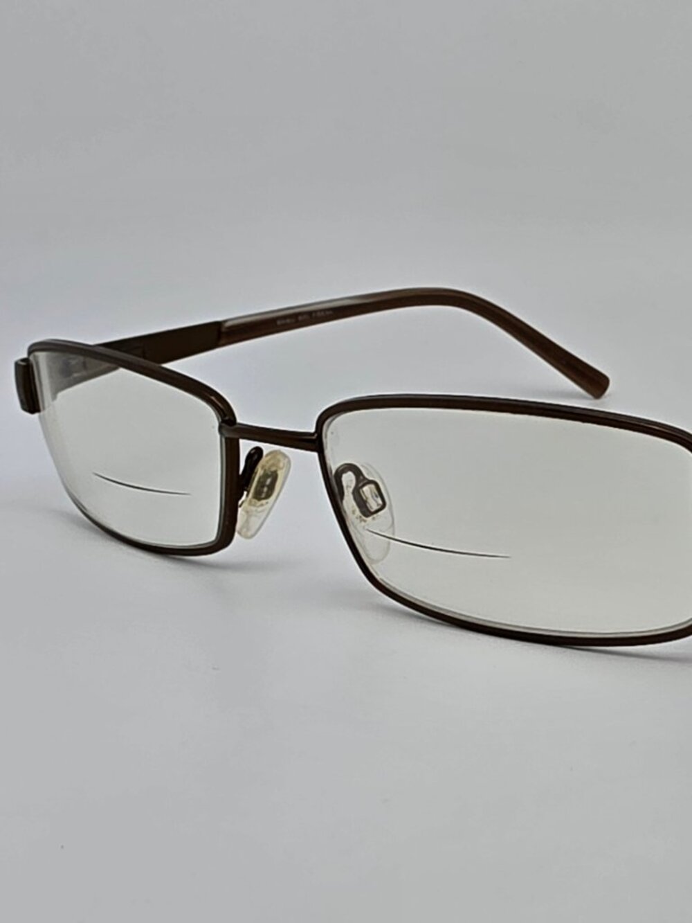 BMEC Big Frank Brown Large Eyeglasses Frame w/ Flexhinge 58-20-150